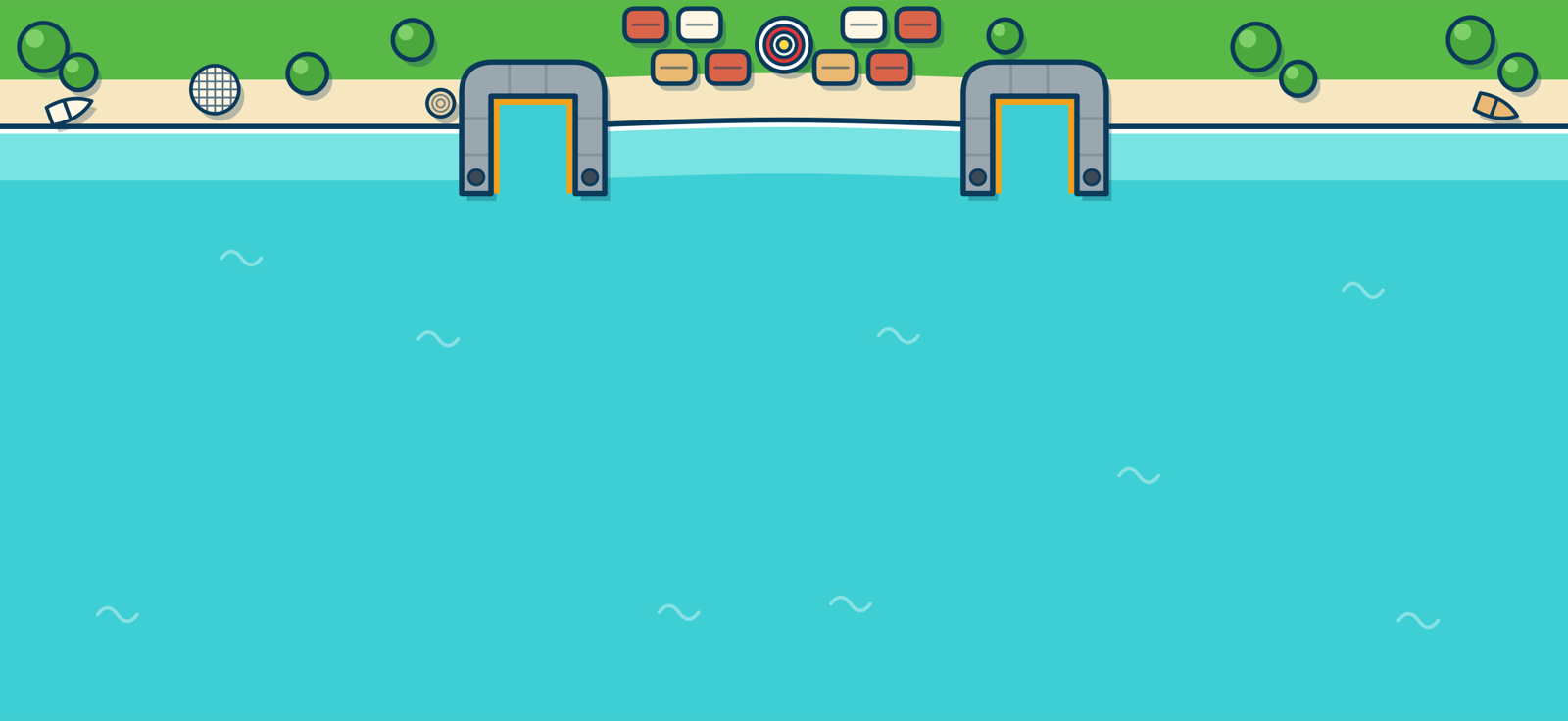 Map of Fishing Bay